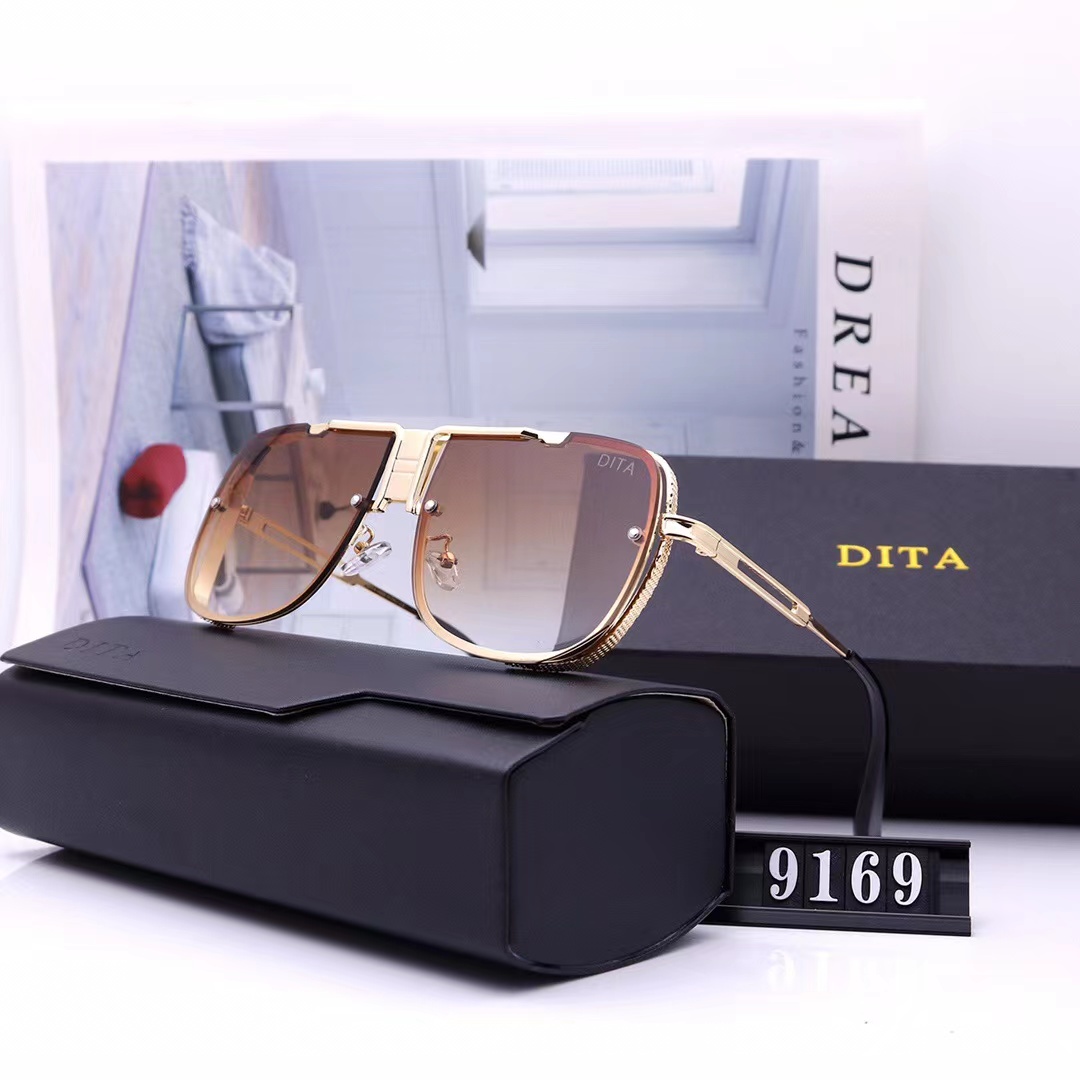 New DITA Men's and Women's Same Sunglasses Fashion Trend Leisure Sunglasses Holiday Tourism Sunscreen Sunglasses 9169 D3T6 6LKI
New DITA Men's and Women's Same Sunglasses Fashion Trend Leisure Sunglasses Holiday Tourism Sunscreen Sunglasses 9169 D3T6 6LKI