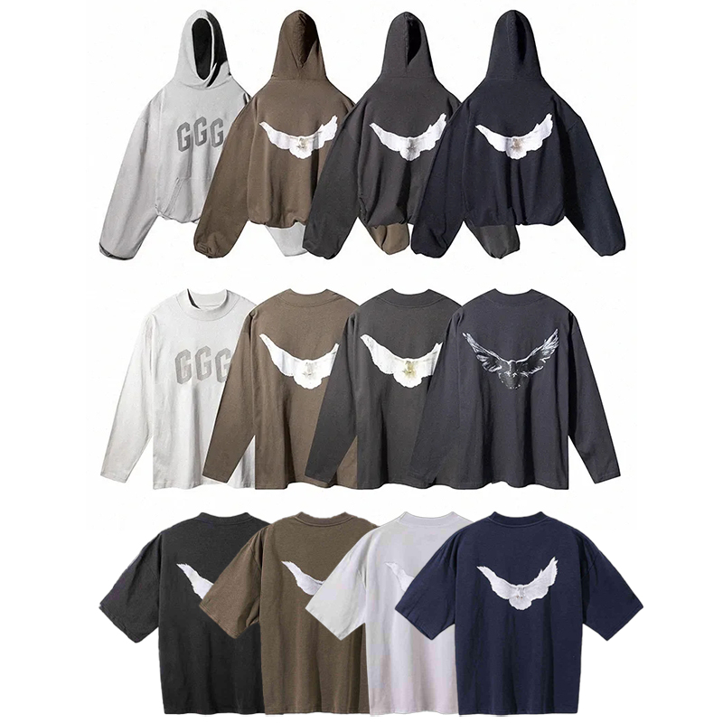 Designer Men Kanyes Classic Wests t shirt Hoodie Sweatshirts Printed Mens Oversize Co branded Sweater Hooded Heavy Fabric Dove Printed Yzys Three Party Joint, 13
Designer Men Kanyes Classic Wests t shirt Hoodie Sweatshirts Printed Mens Oversize Co branded Sweater Hooded Heavy Fabric Dove Printed Yzys Three Party Joint, 13
