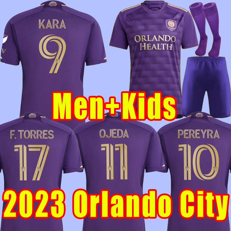 Men kids Orlando city MLS 2023 2024 Soccer Jerseys 23 24 KARA PEREYRA OJEDA F.TORRES Football Shirt Uniforms top FANS PLAYER VERSION short sleeve child adult, Home
Men kids Orlando city MLS 2023 2024 Soccer Jerseys 23 24 KARA PEREYRA OJEDA F.TORRES Football Shirt Uniforms top FANS PLAYER VERSION short sleeve child adult, Home