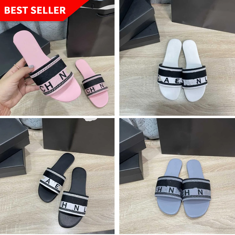 2023 Paris Embroidered Dazzle Designer Slippers Womens Sandals Summer Beach Stripes Casual Flat Slippers Sliders women ladies flip flops Embroidery C Double, Xxchan2
2023 Paris Embroidered Dazzle Designer Slippers Womens Sandals Summer Beach Stripes Casual Flat Slippers Sliders women ladies flip flops Embroidery C Double, Xxchan2