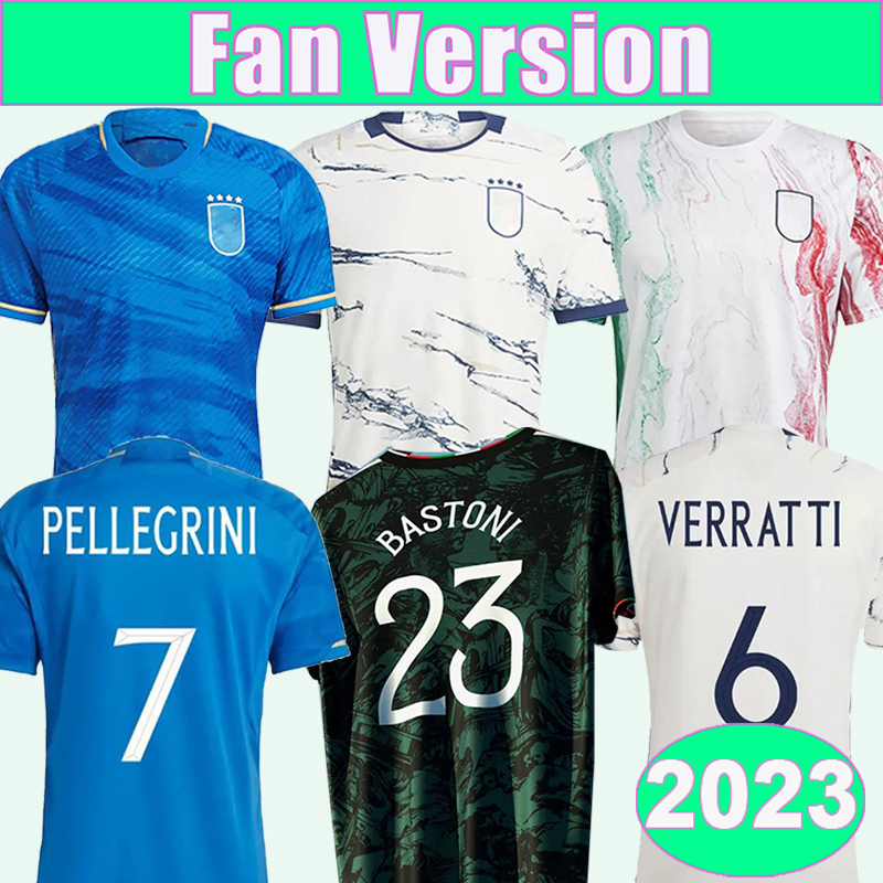 2023 Italy National Team Mens Soccer Jerseys VERRATTI PINAMONTI TOTTI CHIESA BARELLA BONUCCI Home Away Special Edition Green Training Wear Football Shirts, Qm3360 2023 training no patch
2023 Italy National Team Mens Soccer Jerseys VERRATTI PINAMONTI TOTTI CHIESA BARELLA BONUCCI Home Away Special Edition Green Training Wear Football Shirts, Qm3360 2023 training no patch