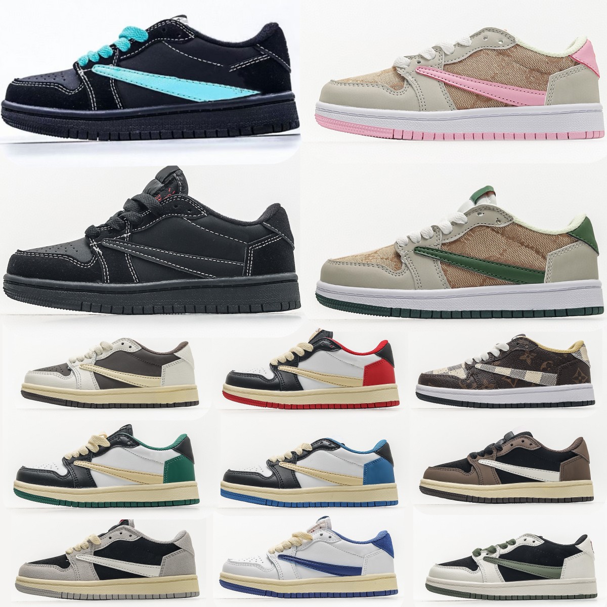 Kids shoes Jumpman 1s 1 low Basketball Shoe boys sneaker designer Pine Game Chicago mocha baby kid youth Toddlers infants trainers sports Athletic, 10
Kids shoes Jumpman 1s 1 low Basketball Shoe boys sneaker designer Pine Game Chicago mocha baby kid youth Toddlers infants trainers sports Athletic, 10