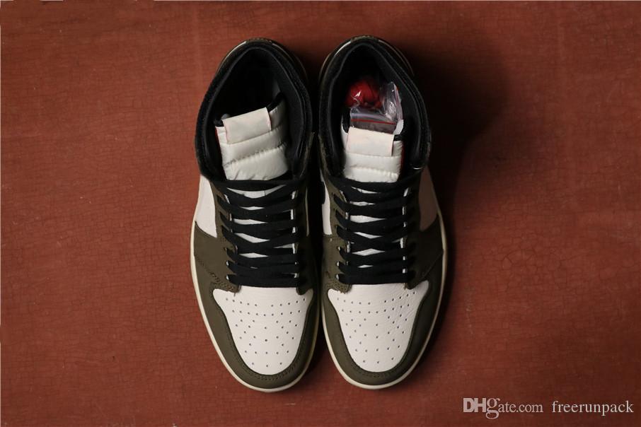 2023 Basketball shoes Released Jumpman 1 High OG Cactus Jack Designer Newest I Sail Black Dark Mocha University Red Fashion Sport Sneakers
2023 Basketball shoes Released Jumpman 1 High OG Cactus Jack Designer Newest I Sail Black Dark Mocha University Red Fashion Sport Sneakers