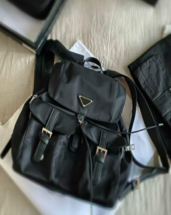 Unisex Black luxury Nylon Backpack designer men039s backpack medium size Multi Pocket women039s school bag4995905
Unisex Black luxury Nylon Backpack designer men039s backpack medium size Multi Pocket women039s school bag4995905