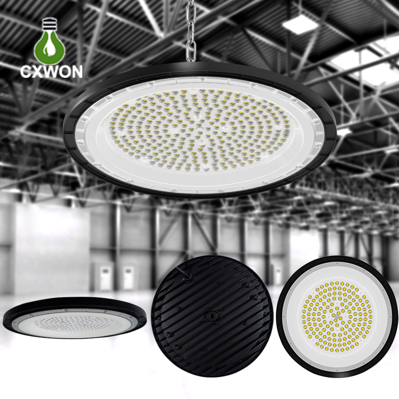 UFO High Bay Light 100W 150W 200W 110-265V 110lm/W Waterproof LED UFO Garage Lamp IP65 for Factory
UFO High Bay Light 100W 150W 200W 110-265V 110lm/W Waterproof LED UFO Garage Lamp IP65 for Factory