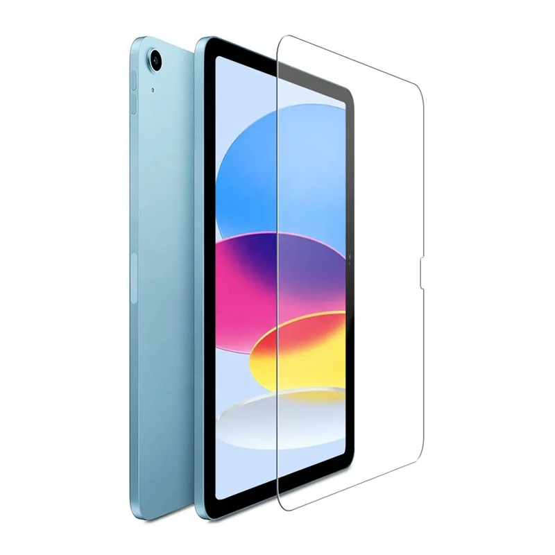 Screen Protector Film For iPad Air 4 2 3 5 6 7 8 9 10 Pro 2024 11 Mini 4 5 6 New 10.2 10.9 inch 12.9inch Tempered Glass Anti-Scratch 0.33MM With Paper