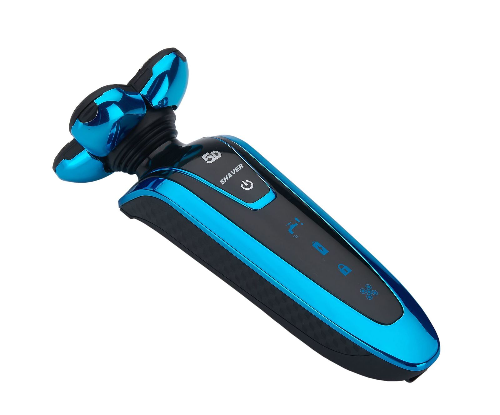 Electric Shavers 5D Grooming Kit Washable Electric Shaver Beard Trimmer Bald Head Electric Razor For Men Rechargeable Shaving Machine Wet Dry 230324
