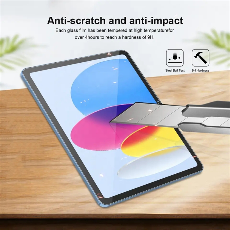9H Clear Tempered Glass Screen Protector for IPAD Pro 13 2024 Mini 1 2 3 4 5 7.9inch 6 8.3 inch Ipad 10 7 8 9.7 10.2 Air 12.9 10.5 10.8 10.9 IPAD Pro 