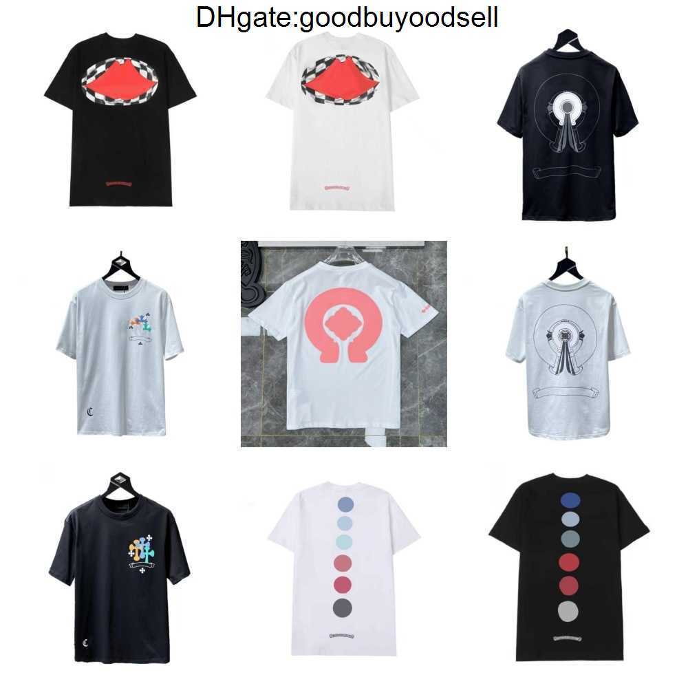 2023 Buy Mens T-Shirts For Sale Designers Chrome Brand Men Horseshoe Sanskrit Anskrit Cross Pattern Cotton Casual CH Tshirts Short, 02
2023 Buy Mens T-Shirts For Sale Designers Chrome Brand Men Horseshoe Sanskrit Anskrit Cross Pattern Cotton Casual CH Tshirts Short, 02