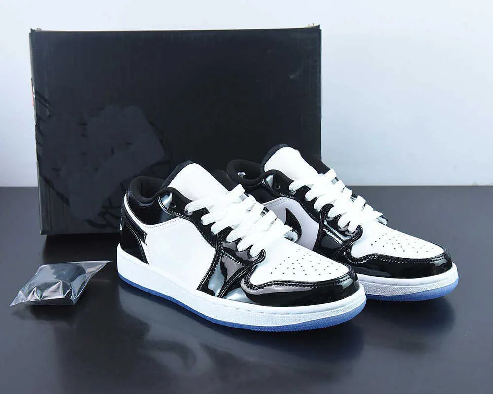 2023 Jumpman 1 Low 'Concord' basketball shoes 1s White/Black Outdoor Sports Sneaker With Box
2023 Jumpman 1 Low 'Concord' basketball shoes 1s White/Black Outdoor Sports Sneaker With Box