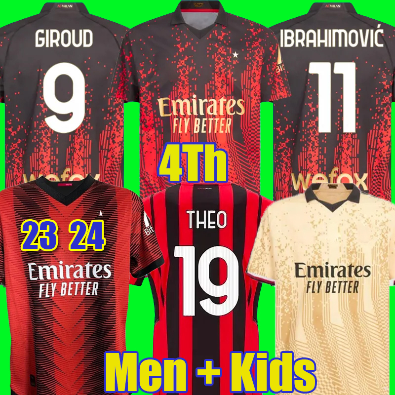 22 23 24 IBRAHIMOVIC KOCHE soccer jerseys AC MILANS 2022 2023 2024 GIROUD DE KETELAERE R. LEAO TONALI THEO yellow football shirt special fourth 4th men kids kit uniforms, 23-24 home adult
22 23 24 IBRAHIMOVIC KOCHE soccer jerseys AC MILANS 2022 2023 2024 GIROUD DE KETELAERE R. LEAO TONALI THEO yellow football shirt special fourth 4th men kids kit uniforms, 23-24 home adult