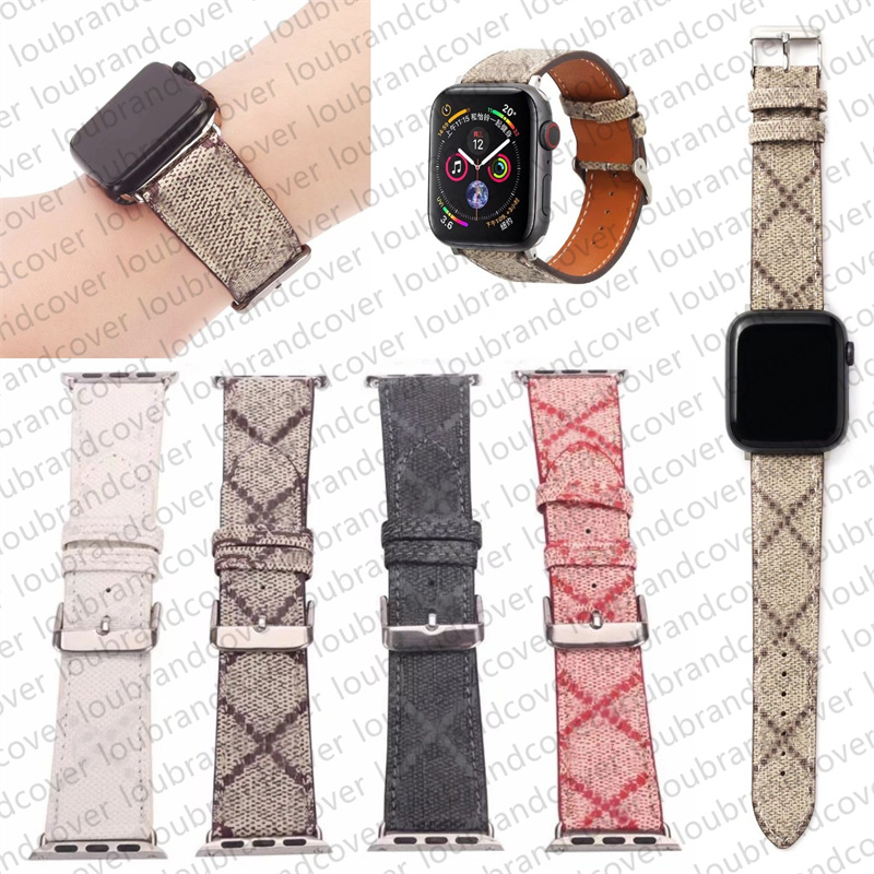 Designer Watch Band Straps for Apple Watch Band ultra 49mm 38mm 42mm 45mm iwatch series 8 9 4 5 6 7 Straps Bracelet Leather Original Monogram Letter Print ap Watchbands
Designer Watch Band Straps for Apple Watch Band ultra 49mm 38mm 42mm 45mm iwatch series 8 9 4 5 6 7 Straps Bracelet Leather Original Monogram Letter Print ap Watchbands