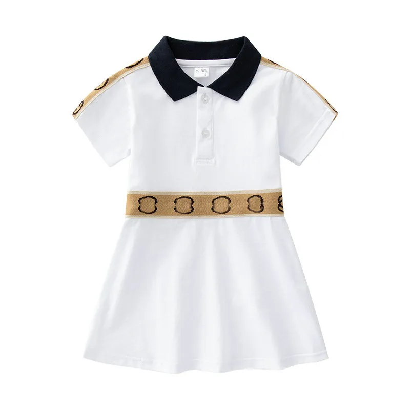 Girls Dress Short Sleeve Summer Fashion Cotton Solid Dress Toddler Girl Outfits Children Clothing 1-6years Old, White
Girls Dress Short Sleeve Summer Fashion Cotton Solid Dress Toddler Girl Outfits Children Clothing 1-6years Old, White