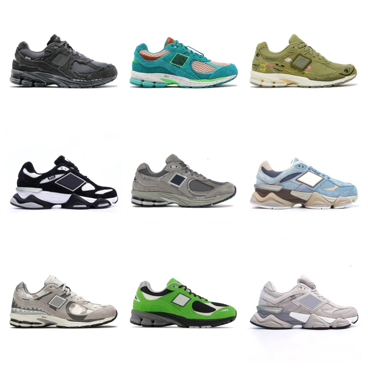 Fashion Top 9060 2002R Mens Women Casual Shoes BB2002R BB9060 Bricks Wood JJJJound Indigo Protection Rain Cloud Pack Phantom Pack Pink Camo Sneakers Trainers, 25
Fashion Top 9060 2002R Mens Women Casual Shoes BB2002R BB9060 Bricks Wood JJJJound Indigo Protection Rain Cloud Pack Phantom Pack Pink Camo Sneakers Trainers, 25