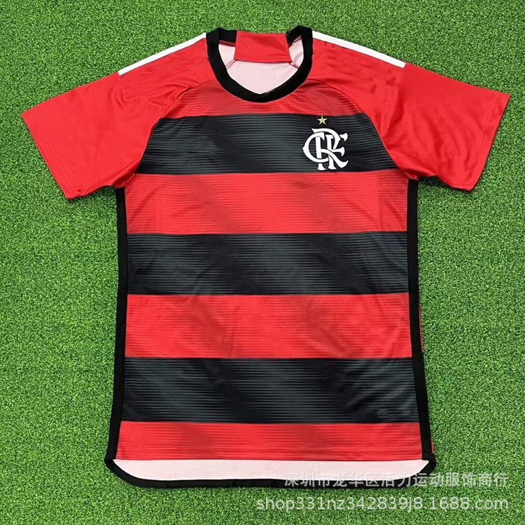 

tee Flamengo Soccer Jerseys 2023 2024 Corinthians Fluminense home away training underwaist E.RIBEIRO DE ARRASCAETA Football Shirts Short Sleeve Uniforms top Lgbt, Red 01