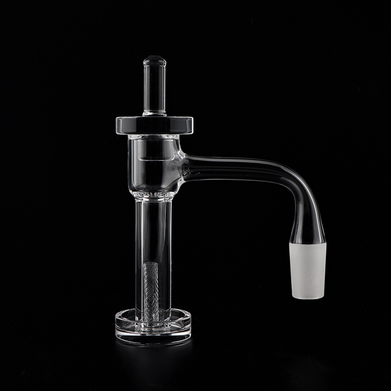 Full Weld Beveled Edge Smoking 4mm bottom Terp Slurper Quartz Banger With Hollow sandblasting Pillar/Quartz Cap 10mm 14mm 18mm 20mmOD for Dab Rigs Water Pipes
Full Weld Beveled Edge Smoking 4mm bottom Terp Slurper Quartz Banger With Hollow sandblasting Pillar/Quartz Cap 10mm 14mm 18mm 20mmOD for Dab Rigs Water Pipes