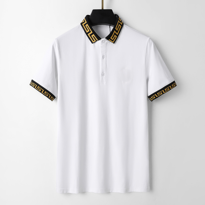 2023 Mens Stylist Polo Shirts Luxury Men's Polos Designer printing Clothing Short Sleeves Fashion Summer Joker A portrait T-Shirts vercace shirt Tops M-3XL 09SA
2023 Mens Stylist Polo Shirts Luxury Men's Polos Designer printing Clothing Short Sleeves Fashion Summer Joker A portrait T-Shirts vercace shirt Tops M-3XL 09SA