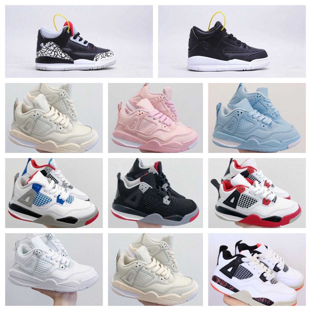 2022 kids shoes toddler designer Jumpman Running basketball shoe childrens shoes sneaker girls boys White Black sports all match sneakers, 10
2022 kids shoes toddler designer Jumpman Running basketball shoe childrens shoes sneaker girls boys White Black sports all match sneakers, 10