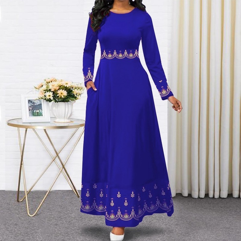 Ethnic Clothing indonesia gown hijab bangladesh plus size dress 5XL dubai blue abaya for women pakistan muslim long islamic clothing 230324