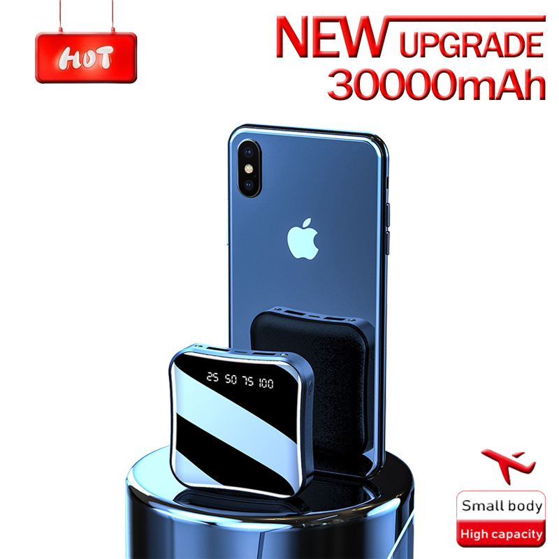 Mini power banks built-in 4 cables 30000mAh portable external battery charger power bank for Android iPhone 2USB LED display
Mini power banks built-in 4 cables 30000mAh portable external battery charger power bank for Android iPhone 2USB LED display