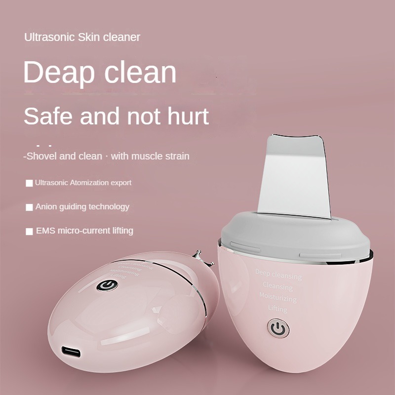 Cleaning Tools Accessories Ultrasonic Electric Beauty Instrument Pore Cleaning Home Rejuvenation Beauty Instrument 230324