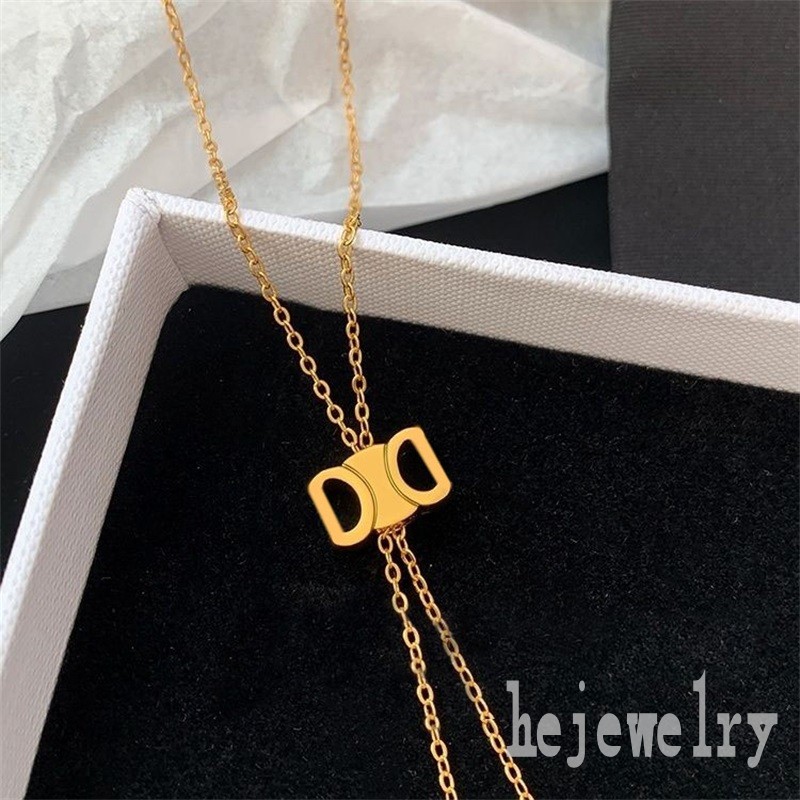 Brasses designer necklace preppy necklaces women thanksgiving pendant adjustable cute metal letter chains for men plated gold necklace cool jewlery ZB045 F23
Brasses designer necklace preppy necklaces women thanksgiving pendant adjustable cute metal letter chains for men plated gold necklace cool jewlery ZB045 F23
