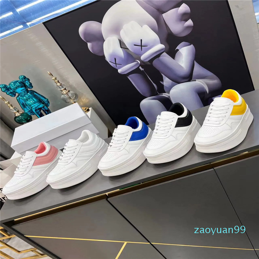 2023 Luxury designer thick sole casual shoes women's fashion casual shoes everything with cowhide outsole size 35-40, No.1
2023 Luxury designer thick sole casual shoes women's fashion casual shoes everything with cowhide outsole size 35-40, No.1