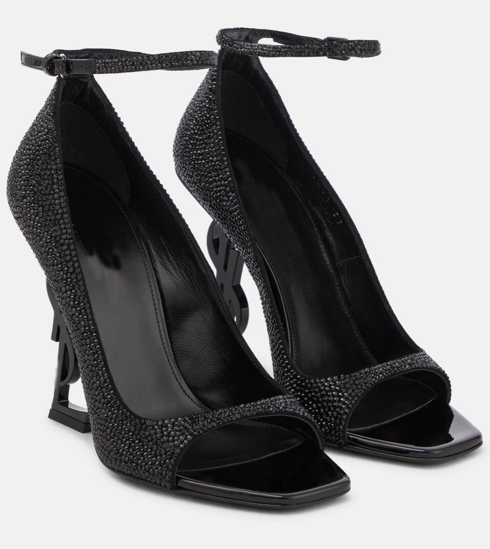 Summer Brand Luxury Opyum Sandals Shoes Crystal-embellished Ankle Strappy High Heels Party Dress Wedding Lady Elegant Walking EU35-43
Summer Brand Luxury Opyum Sandals Shoes Crystal-embellished Ankle Strappy High Heels Party Dress Wedding Lady Elegant Walking EU35-43