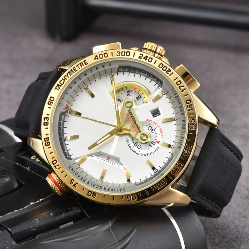 2023 AAA Tops Men's Luxury Quartz Watch Fashion leisure running Multi-function Calendar Waterproof Watch Tape Watches, 02
2023 AAA Tops Men's Luxury Quartz Watch Fashion leisure running Multi-function Calendar Waterproof Watch Tape Watches, 02