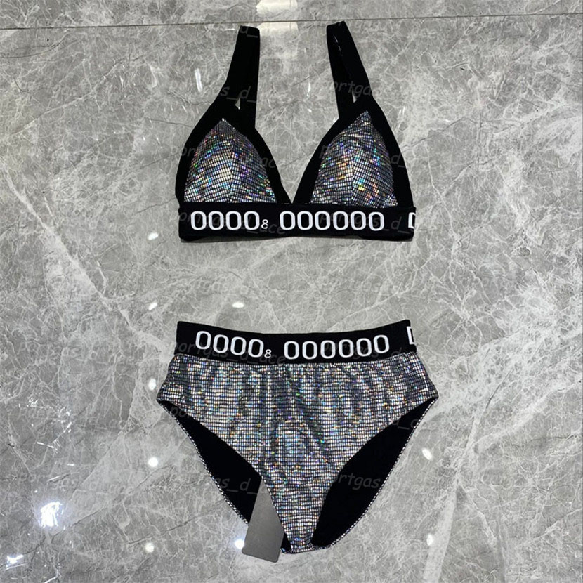 Letter Women Bra Set Sequin Shinny Sports Underwear Sexy Beach Party Bra Briefs High Waist Lingerie Set, Brown with label #20218697
Letter Women Bra Set Sequin Shinny Sports Underwear Sexy Beach Party Bra Briefs High Waist Lingerie Set, Brown with label #20218697