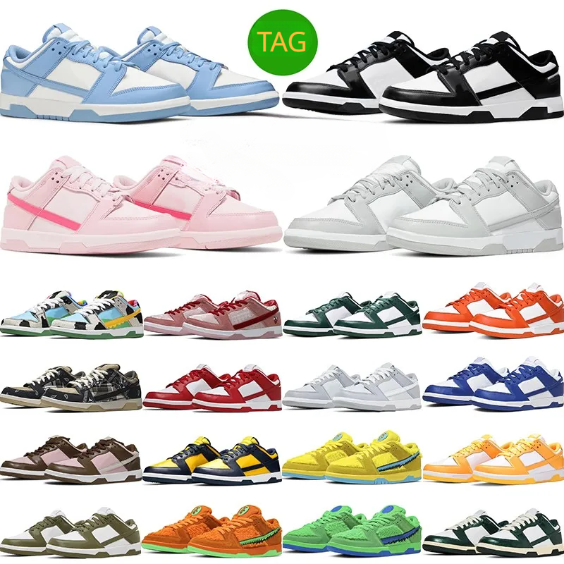 2023 panda running shoes low Triple Pink UNC StrangeLove Grey Fog Vintage Navy women mens sports sneakers trainers skate Tennis shoes
2023 panda running shoes low Triple Pink UNC StrangeLove Grey Fog Vintage Navy women mens sports sneakers trainers skate Tennis shoes