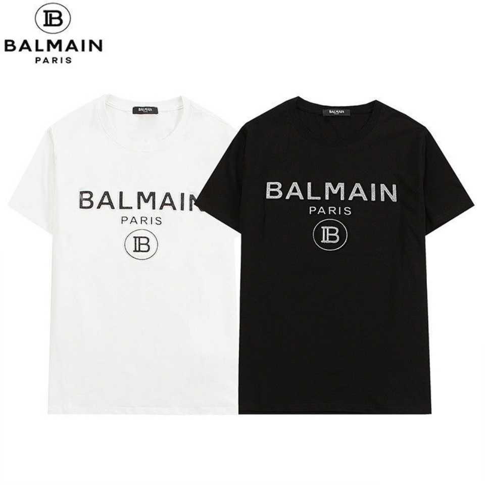 Ballmians Spring Summer New Couple T Shirt Women's Classic Letter Print Round Neck Cotton Short Sleeve Men's T Shirt, Black
Ballmians Spring Summer New Couple T Shirt Women's Classic Letter Print Round Neck Cotton Short Sleeve Men's T Shirt, Black