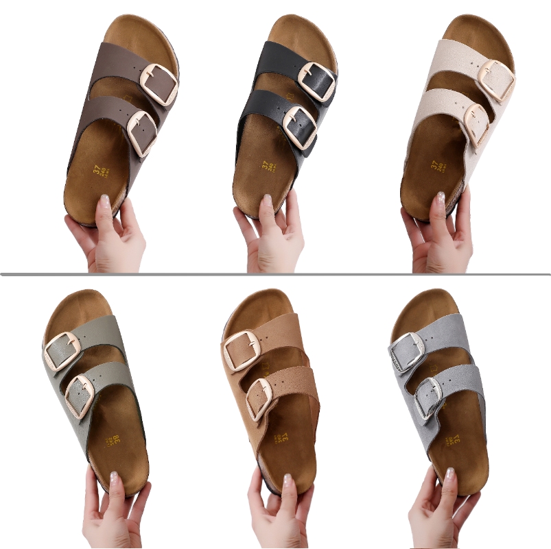 Birkens Sandals Brand Man Slide Big Buckle Sandal Women Black White Fashion Brand Sandals 35-46, Arizona
Birkens Sandals Brand Man Slide Big Buckle Sandal Women Black White Fashion Brand Sandals 35-46, Arizona