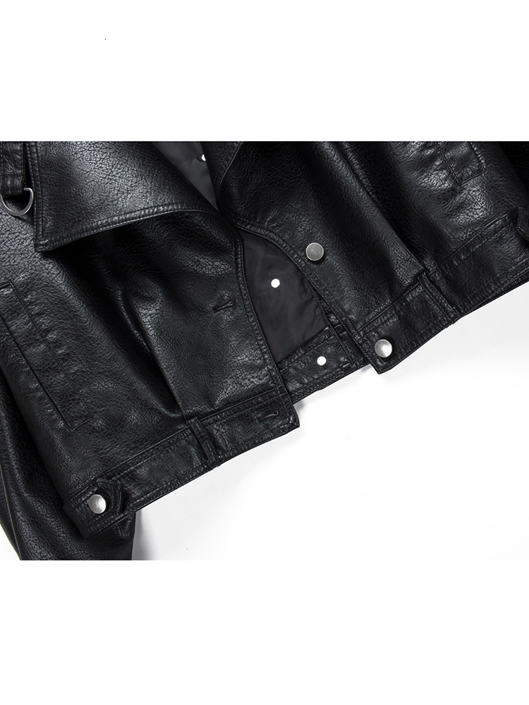 Women's Jackets SEDUTMO Winter Faux Leather Jacket Women Short Punk Coat Moto Biker Autumn Zipper Casual Oversize Outerwear ED 230324