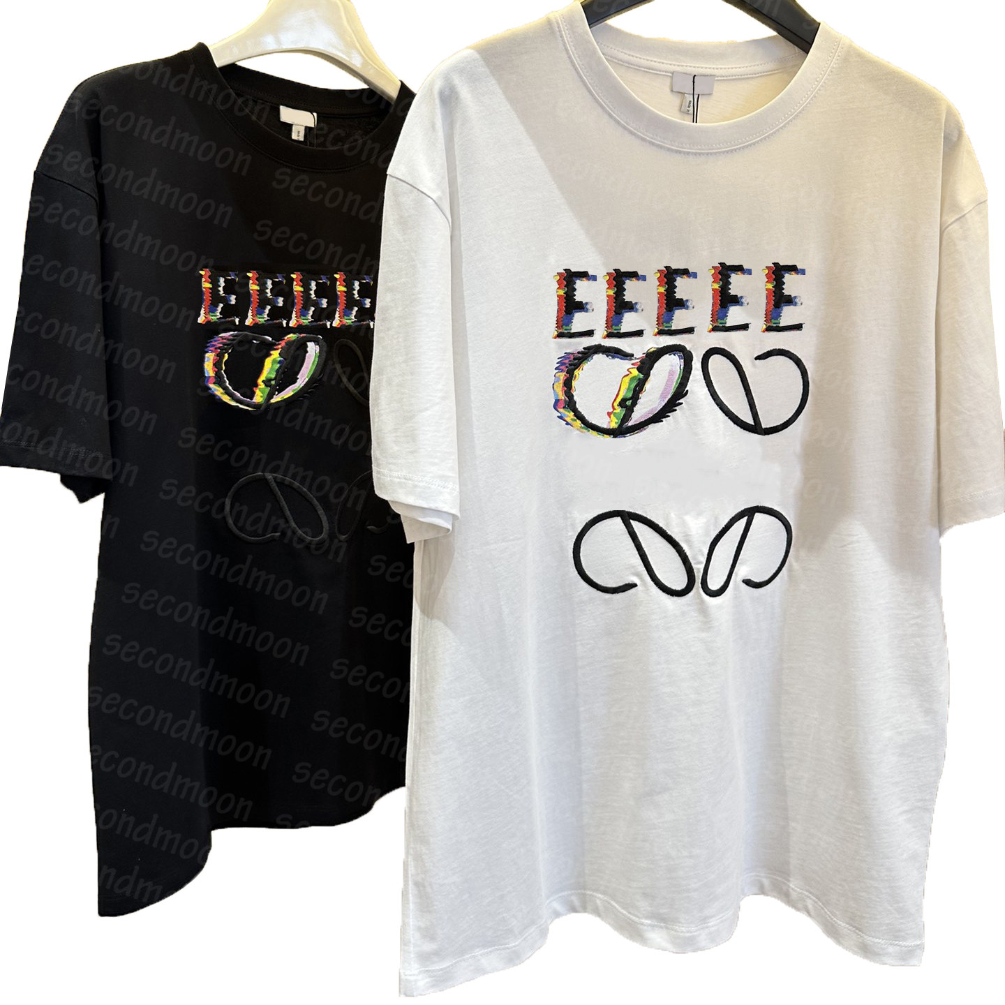Letter Embroidered T Shirt Spring Summer T Shirts Women Short Sleeve Tees Designer Casual Tee, White
Letter Embroidered T Shirt Spring Summer T Shirts Women Short Sleeve Tees Designer Casual Tee, White