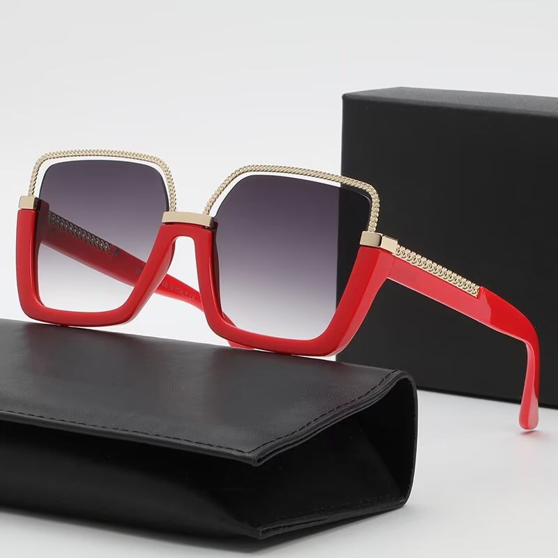 top Luxury square Sunglasses polaroid lens designer womens Mens Goggle senior Eyewear For Women eyeglasses frame Vintage Metal Sun Glasses With Box
top Luxury square Sunglasses polaroid lens designer womens Mens Goggle senior Eyewear For Women eyeglasses frame Vintage Metal Sun Glasses With Box