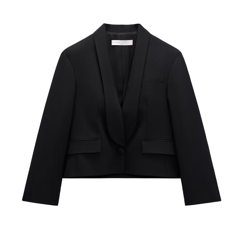 Two Piece Dress 2023 Autumn Single Button Long Sleeve Female Elegant Party Blazer Outerwear Women Casual Solid Blazers Suit Coats 230324