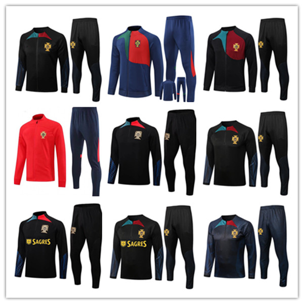 2022 Portugal training suit Soccer Wear blend Team Jacket Set tracksuits INSIGNE VERRATTI CHIELLINI Long Sleeve Full zip
2022 Portugal training suit Soccer Wear blend Team Jacket Set tracksuits INSIGNE VERRATTI CHIELLINI Long Sleeve Full zip