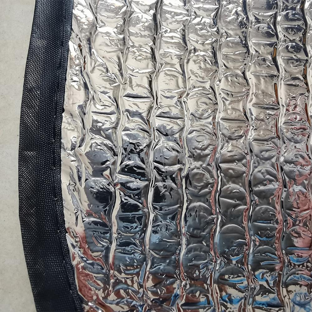 2025 new Upgrade 1pair UV Visor Car Window Glass Sun Shield Summer Sunscreen Heat Insulation Sunshade Pad Side Aluminum Film Curtain Double