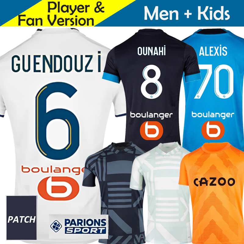Maillot de Foot Marseille Soccer Jerseys Kid Kit 22/23 ALEXIS SANCHEZ GUENDOUZI VITINHA UNDER 2022 2023 OM Football Shirt Training Pre Match Goalkeeper Orange Black, Kids 3rd
Maillot de Foot Marseille Soccer Jerseys Kid Kit 22/23 ALEXIS SANCHEZ GUENDOUZI VITINHA UNDER 2022 2023 OM Football Shirt Training Pre Match Goalkeeper Orange Black, Kids 3rd