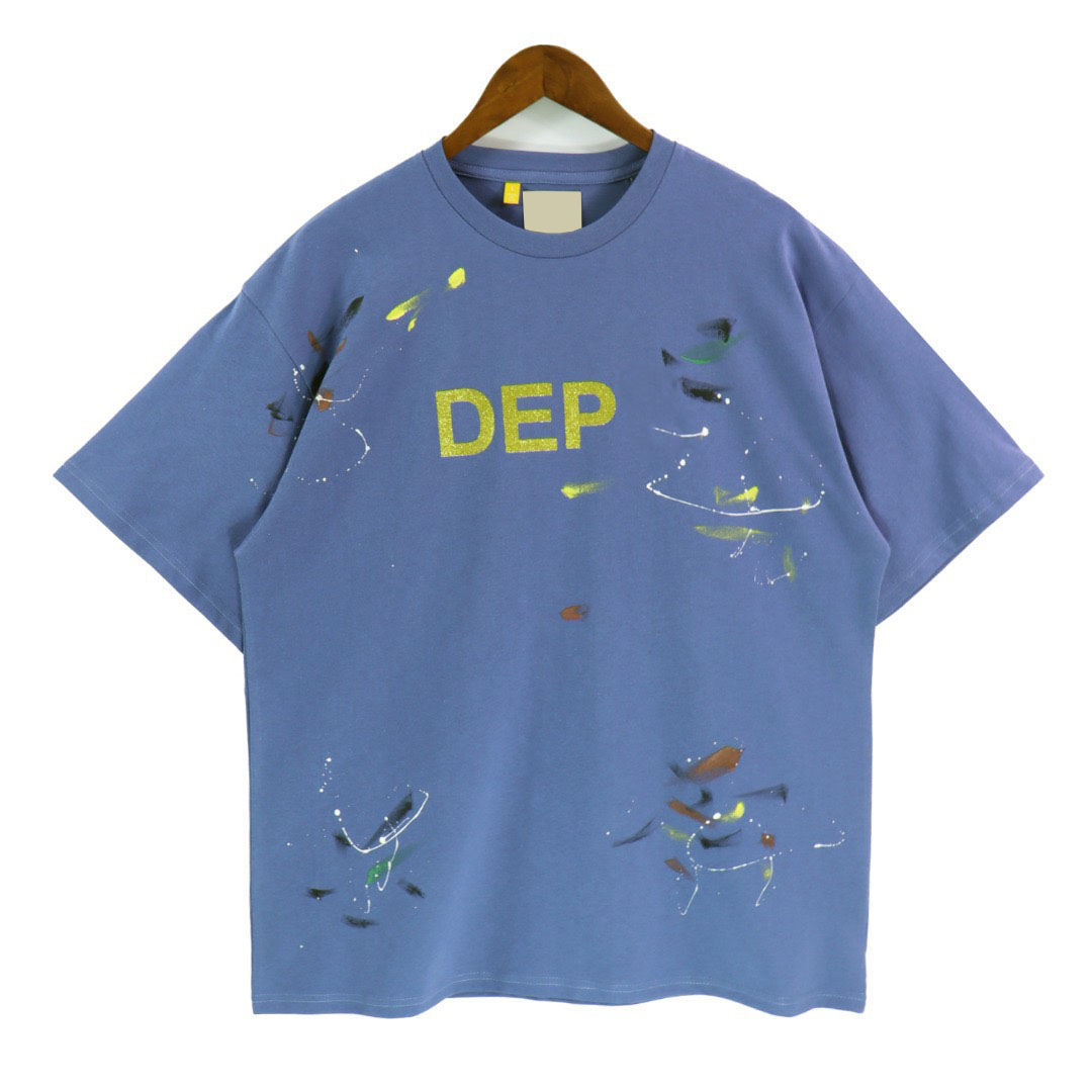 Men's Plus Tees & Polos Round T-shirt plus size neck embroidered and printed polar style summer wear with street pure cotton 45R75, Blue
Men's Plus Tees & Polos Round T-shirt plus size neck embroidered and printed polar style summer wear with street pure cotton 45R75, Blue