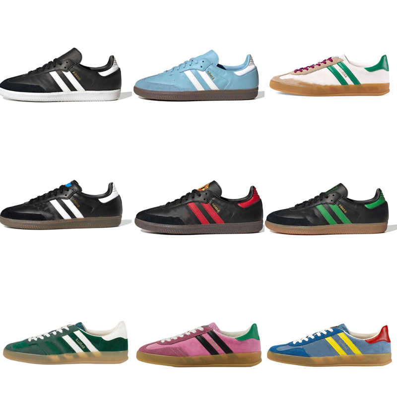 With Box Hotsale Fashion Casual Shoes Samba Series BW Army Skate Sneakers Black White Red Gum Mens Womens Sneaker Running Shoes Trainers Big Size 36-46
With Box Hotsale Fashion Casual Shoes Samba Series BW Army Skate Sneakers Black White Red Gum Mens Womens Sneaker Running Shoes Trainers Big Size 36-46