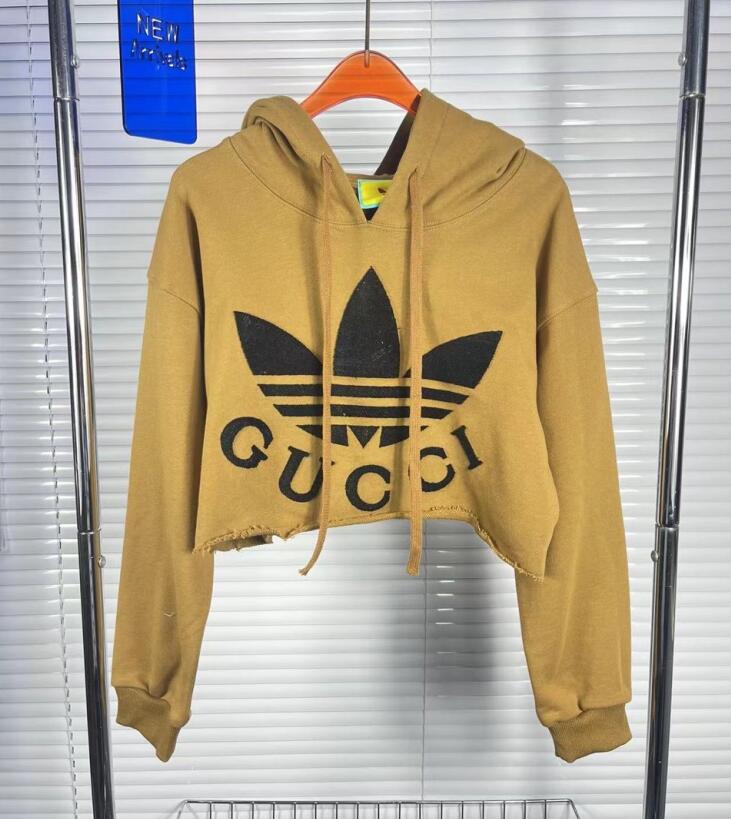 Women Designer Hoodie Sweatshirts Spring Lady Short Hoodies Casual Streetwear Sport Tops -L Highly Quality, Brown
Women Designer Hoodie Sweatshirts Spring Lady Short Hoodies Casual Streetwear Sport Tops -L Highly Quality, Brown