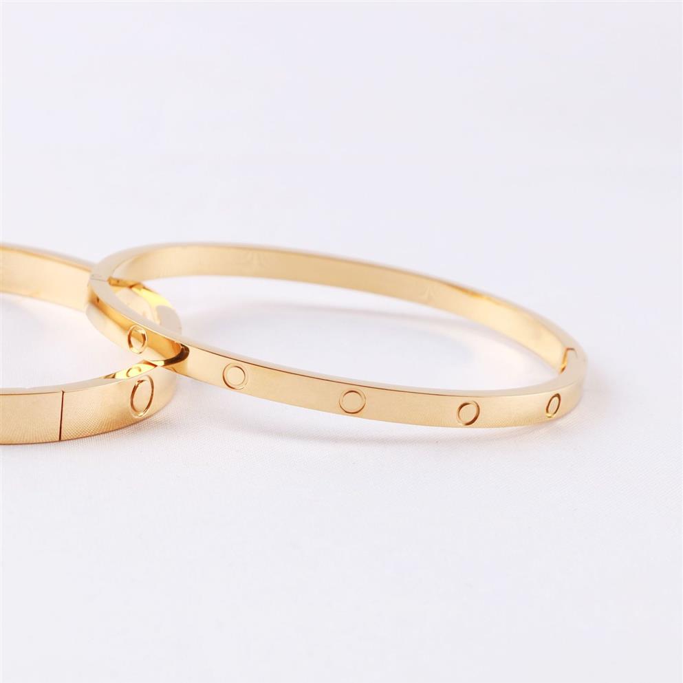 4mm High Quality Designer Design Bangle Stainless Steel Diamond Bracelet fashion jewelry men's and women's bracelets244D
4mm High Quality Designer Design Bangle Stainless Steel Diamond Bracelet fashion jewelry men's and women's bracelets244D