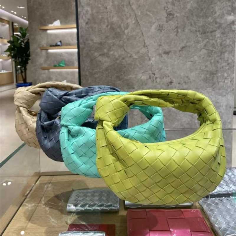 Designer Venetas Bag Bottegas Mini Jodie Tied Mini Underarm Woven Handbag Pink Women's, White6
Designer Venetas Bag Bottegas Mini Jodie Tied Mini Underarm Woven Handbag Pink Women's, White6