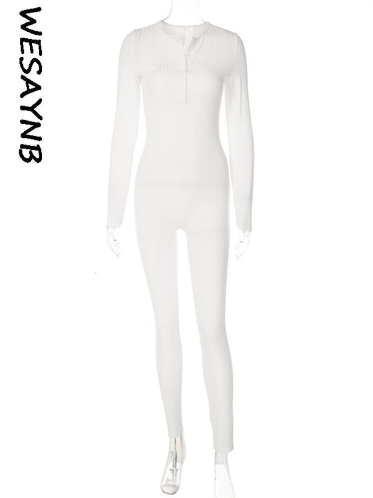 Women's Jumpsuits Rompers y2k Fall Outfits Casual Sexy Jumpsuits Women Long Sleeve Bodycon Rompers Jumpsuits Ladies White Green Overalls 230323
