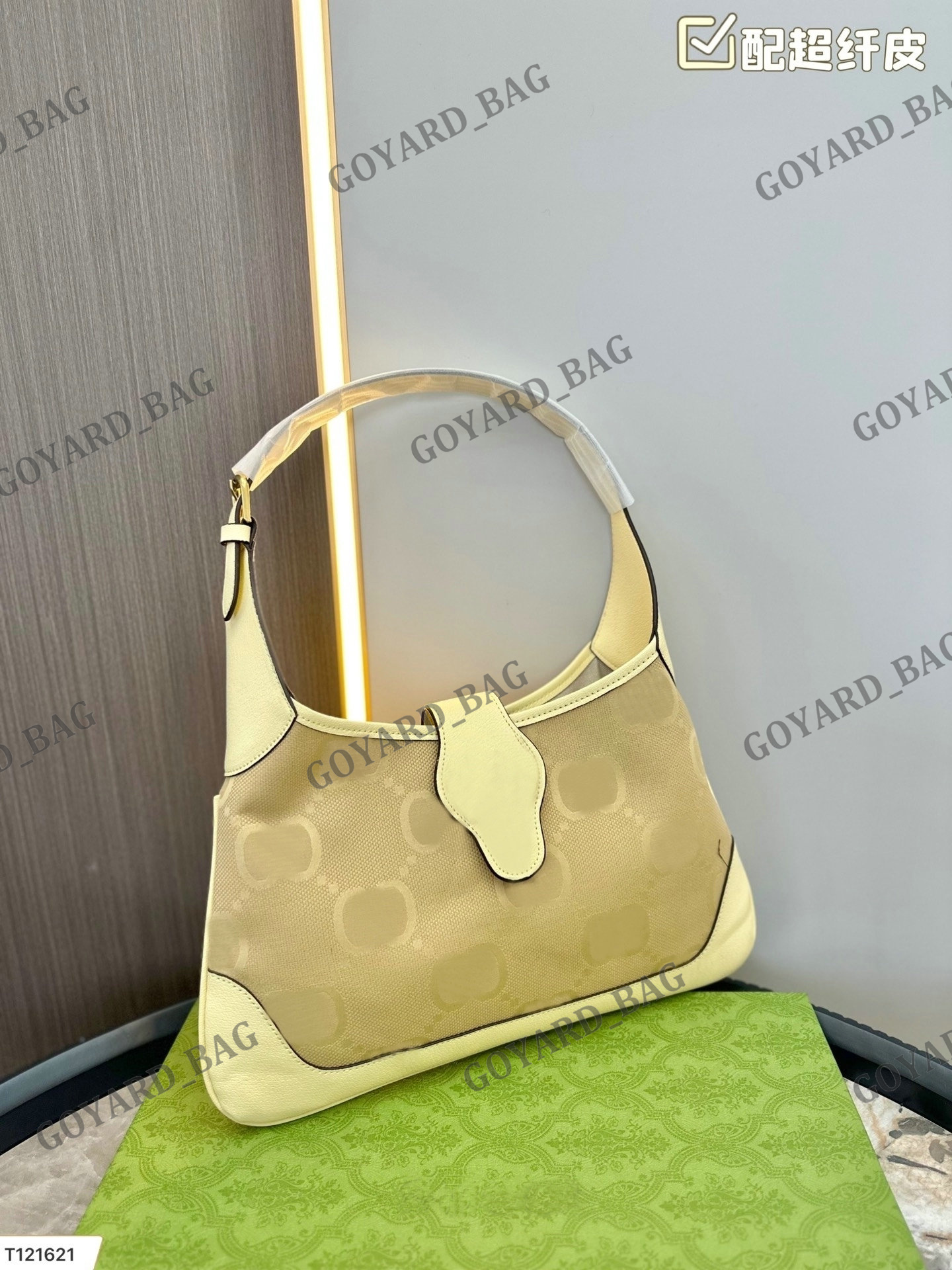 Womens Crescent-Shaped Aphrodite Hobo Bags Designer G Luxury Makaroon Under Arm Bag Ladies Monograms Floral Shoulder Tote Bag Pouch Half Moon Purse Clutch