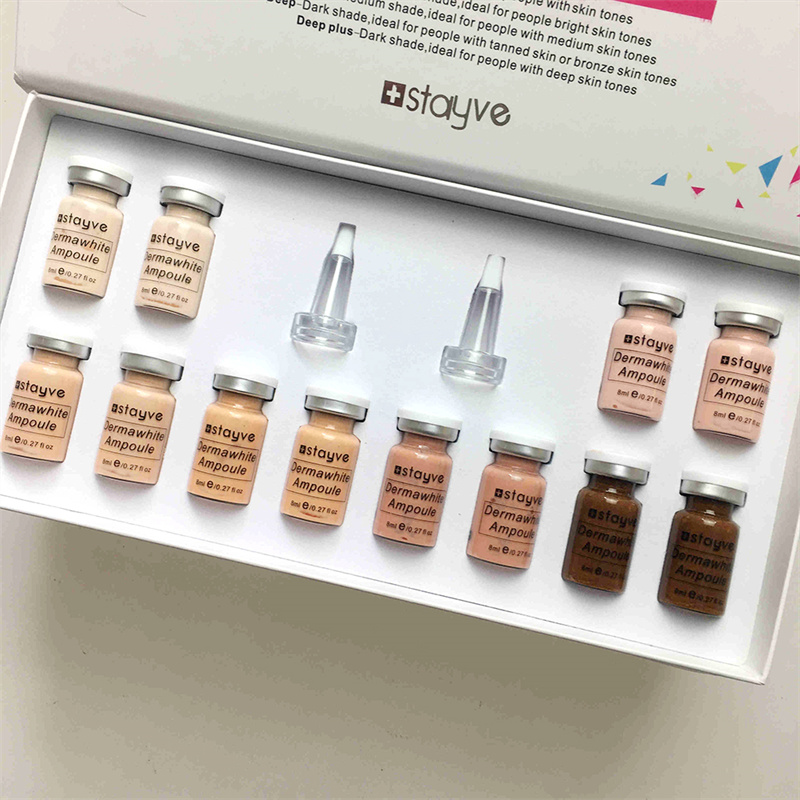 Stayve Korean Cosmetic Foundation Cream BB Cream Glow Starter Kit Whitening Brightening Foundation for Microneedle Roller, As the pics showed
Stayve Korean Cosmetic Foundation Cream BB Cream Glow Starter Kit Whitening Brightening Foundation for Microneedle Roller, As the pics showed