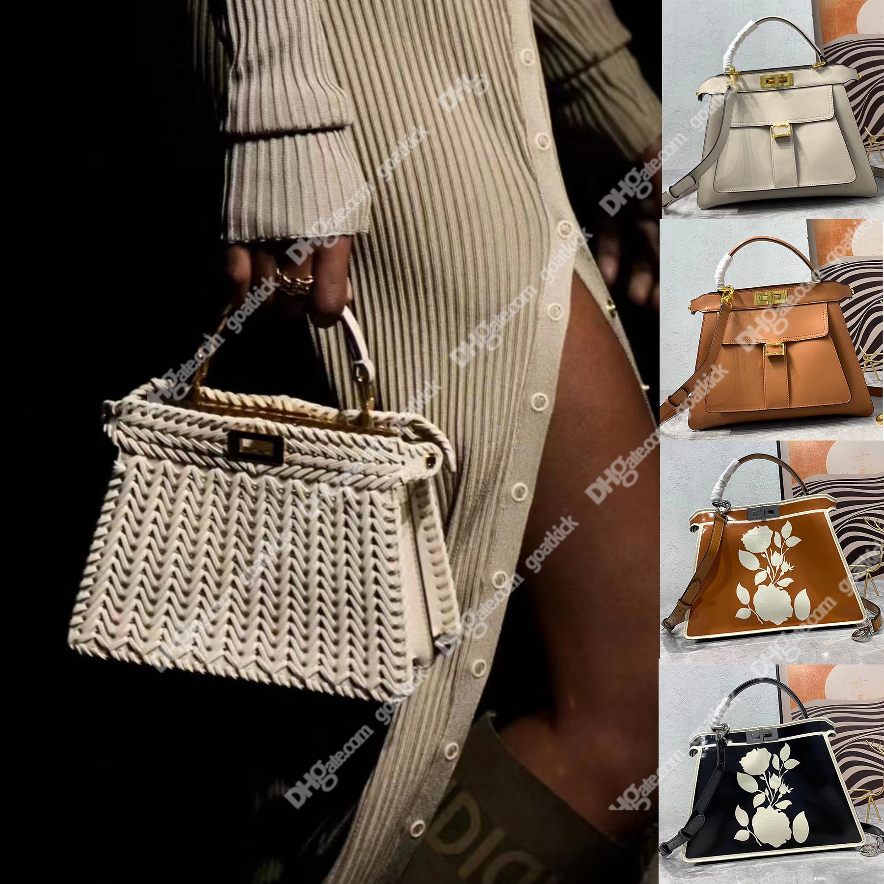 Peekaboo Iseeu Small Braided Leather Bags Handbag Luxury Bags Fashion Classic Designer Bag Original Quality Lady Shoulder Genuine Leather Women Tote Purses, 5/grey
Peekaboo Iseeu Small Braided Leather Bags Handbag Luxury Bags Fashion Classic Designer Bag Original Quality Lady Shoulder Genuine Leather Women Tote Purses, 5/grey