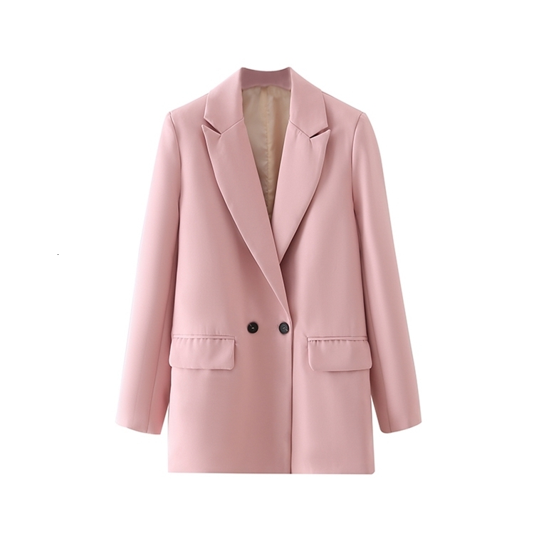 Two Piece Dres's Professional Style Longsleeved Doublebreasted Lapel Suit Coat For Women In Various Colors 230324
